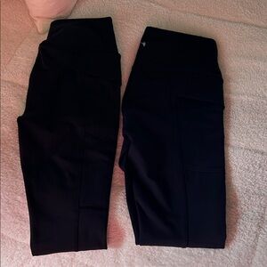 Avalanche Women’s Leggings 2 pair